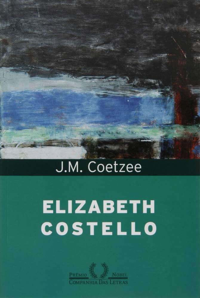 capa do livro Elizabeth Costello do escritor J.M. Coetzee