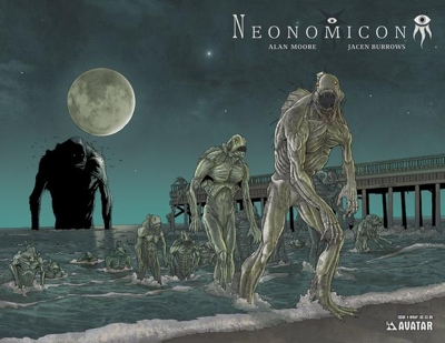 A capa da edição brasileira de Neonomicon