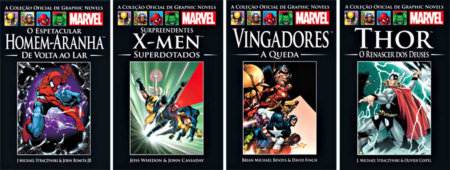 Coleção Oficial de Graphic Novels Marvel, A - Clássicos n° 3/Salvat