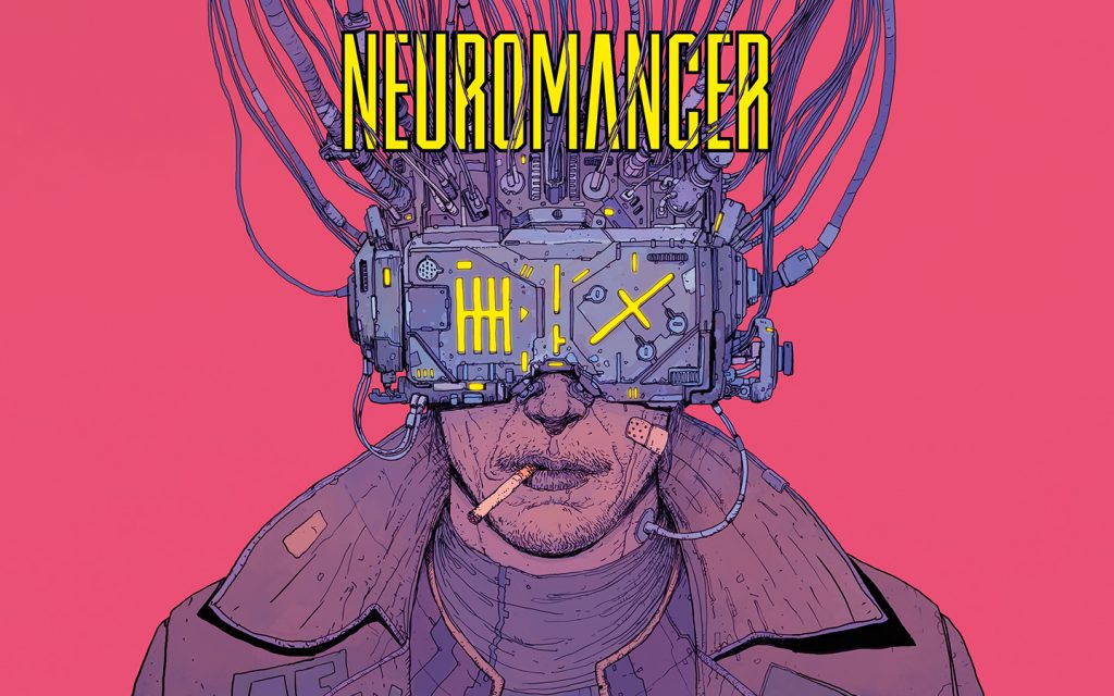 Cyberpunk Neuromancer