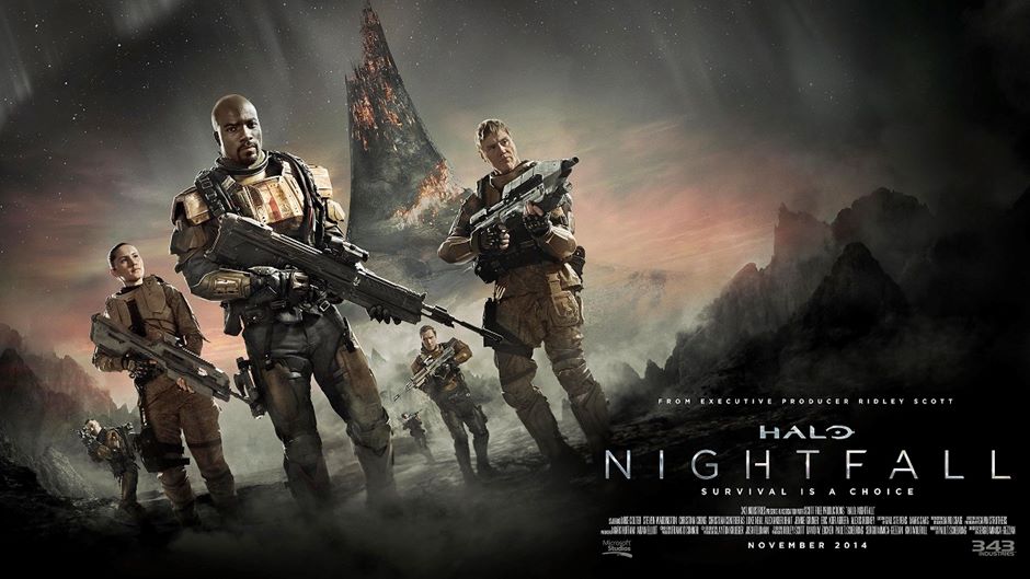 Trailer  Halo: Nightfall