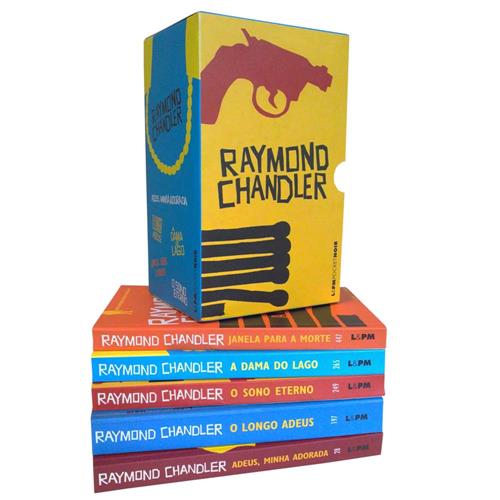 Livro-Box-Raymond-Chandler-05-Volumes-172466