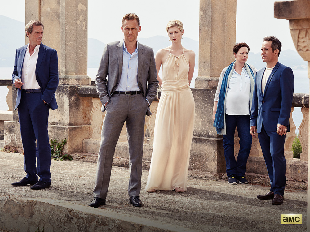 the night manager série