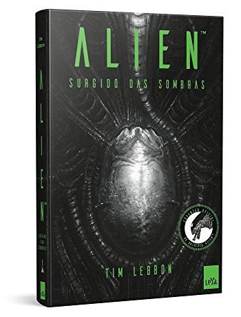 Trilogia Alien pela Editora Leya