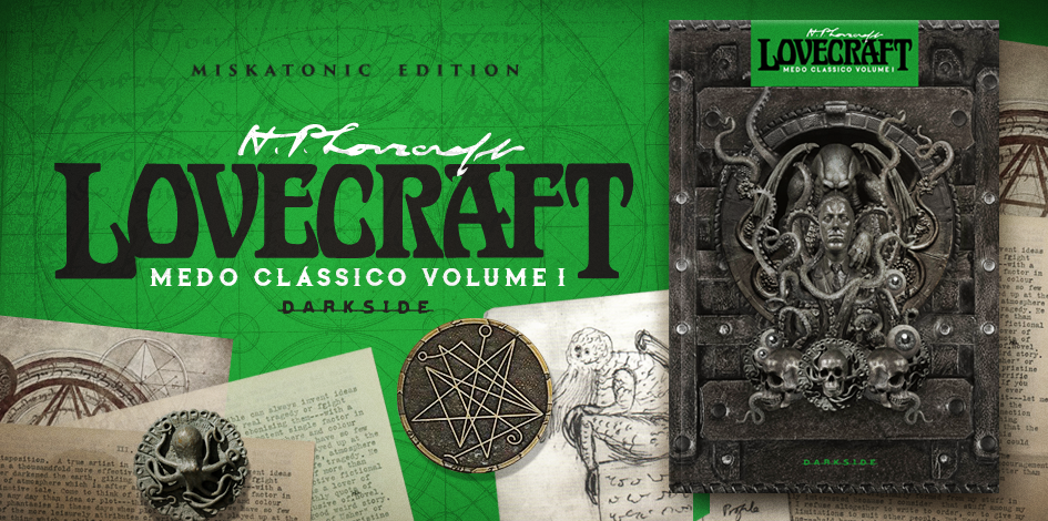 H.P. Lovecraft: Medo Clássico Vol. 1