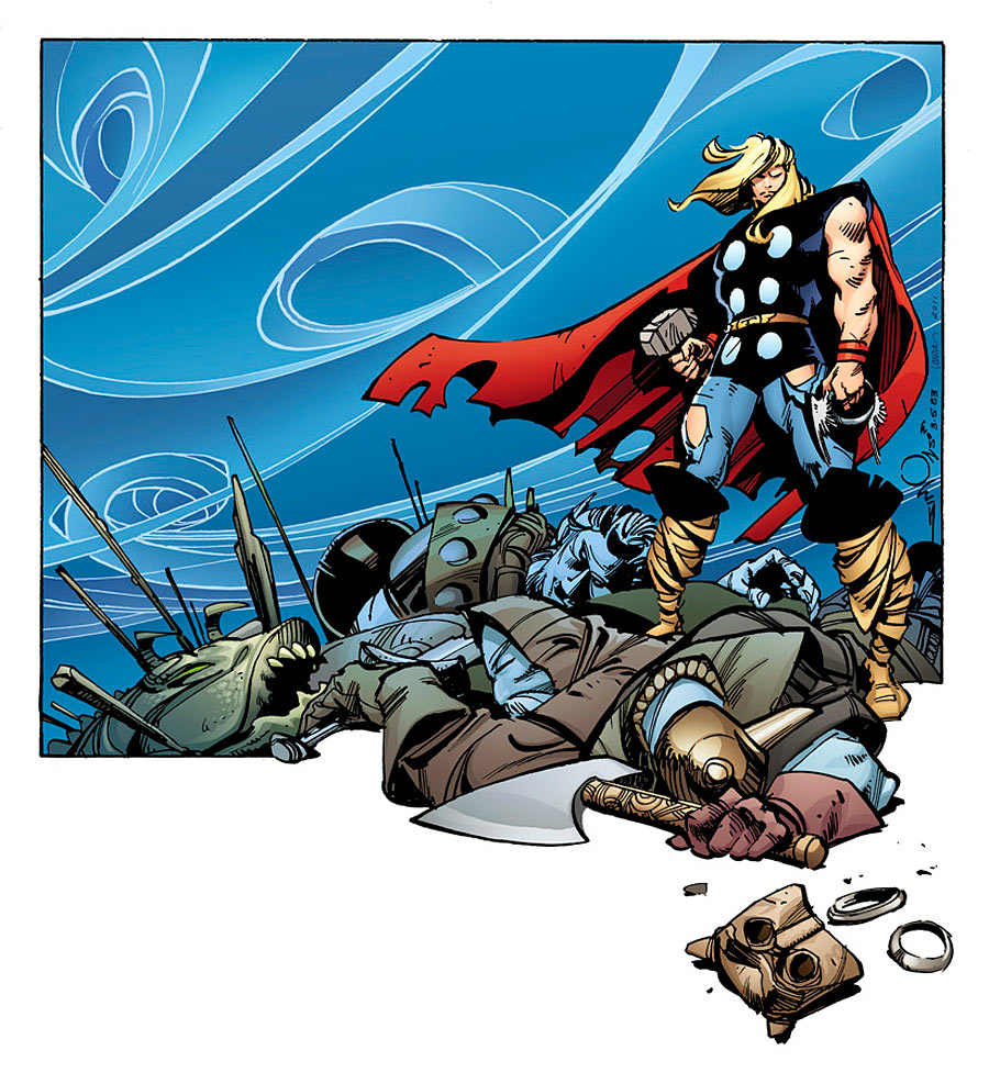 Coleção Thor de Walter Simonson