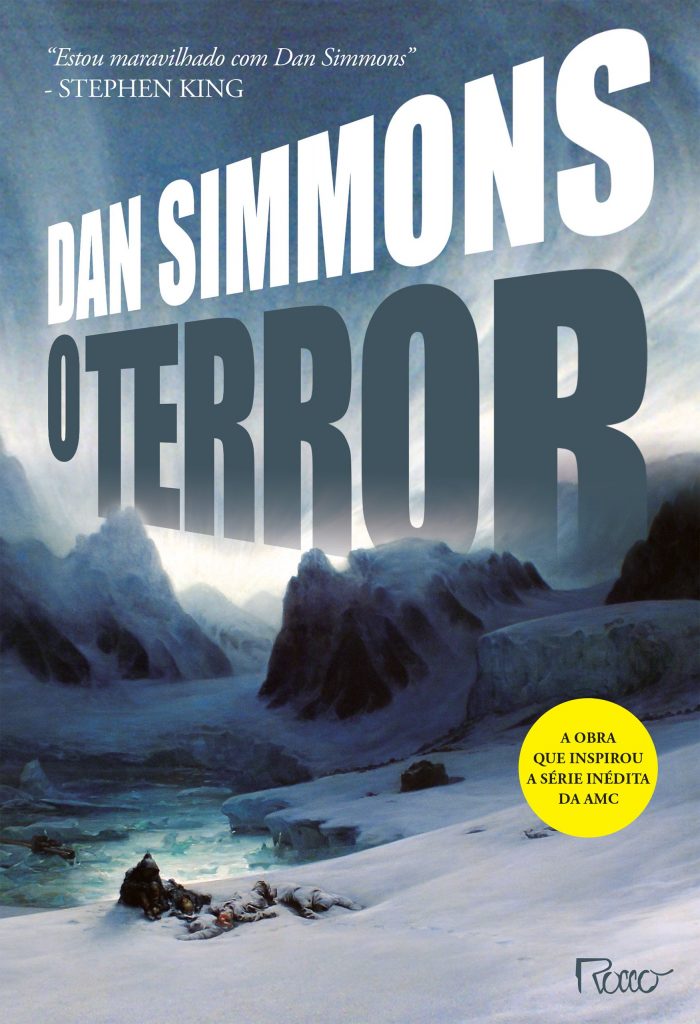 capa do livro O Terror, de Dan Smmons