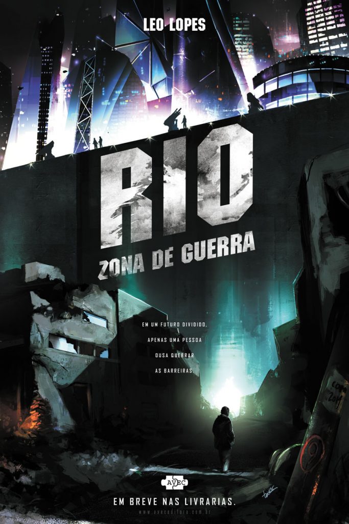 capa do livro Rio: Zona de Guerra