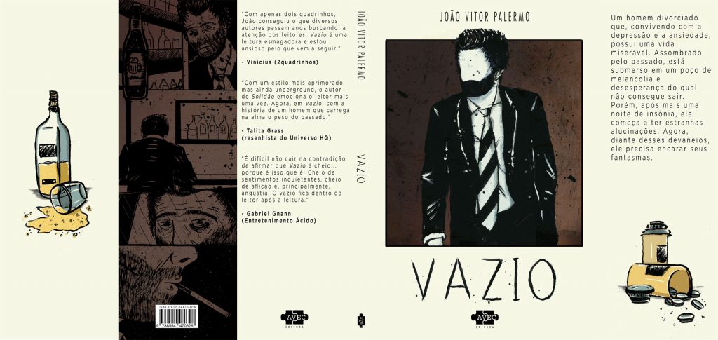 Lançamento AVEC Editora Vazio