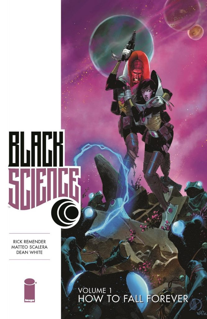 capa americana do volume 1 de Black Science