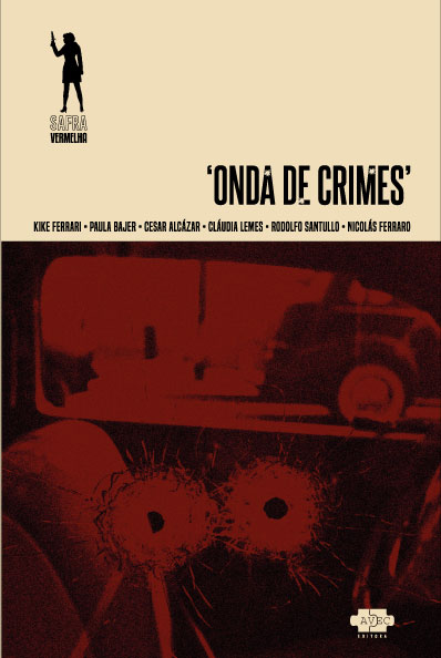 capa do livro Onda de Crimes