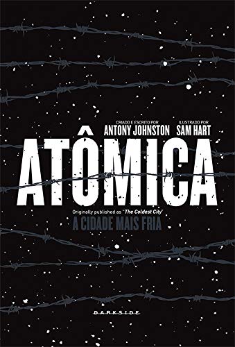 capa da versão nacional de Atômica: A Cidade Mais fria