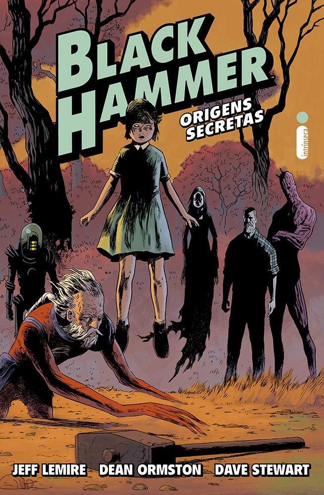 capa da HQ Black Hammer