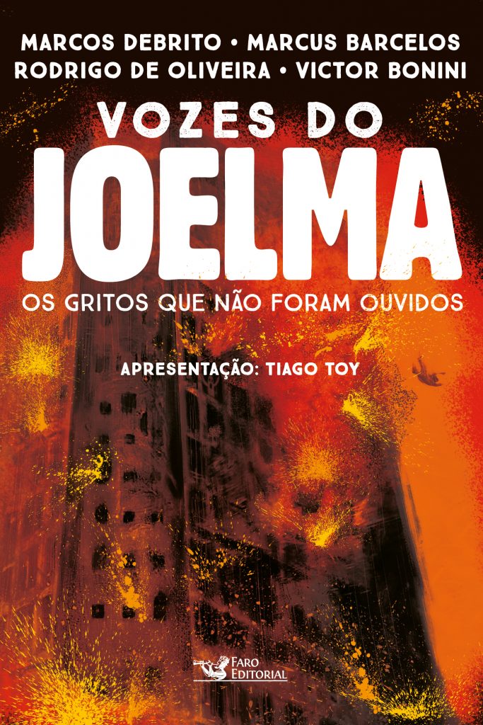 capa do livro Vozes do Joelma