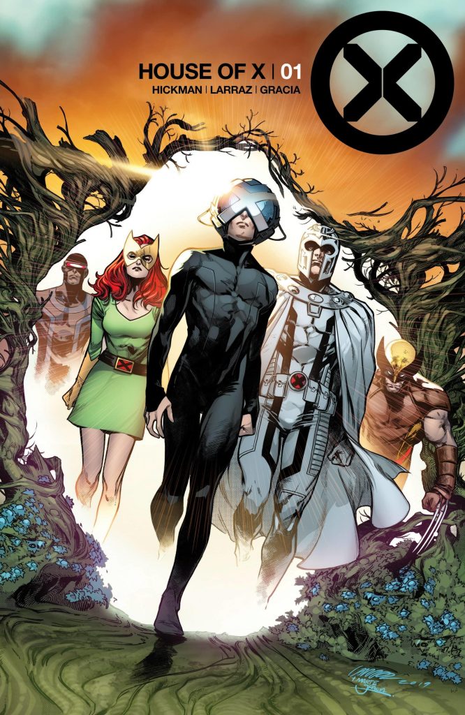capa da primeira edição de X-Men House Of X