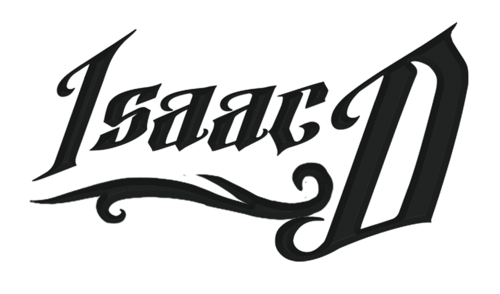 logotipo do livro Issac D
