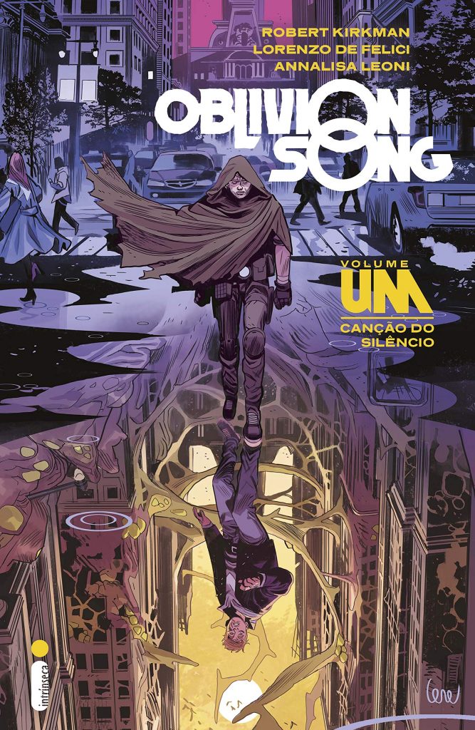 capa da edição brasileira de Oblivion Song