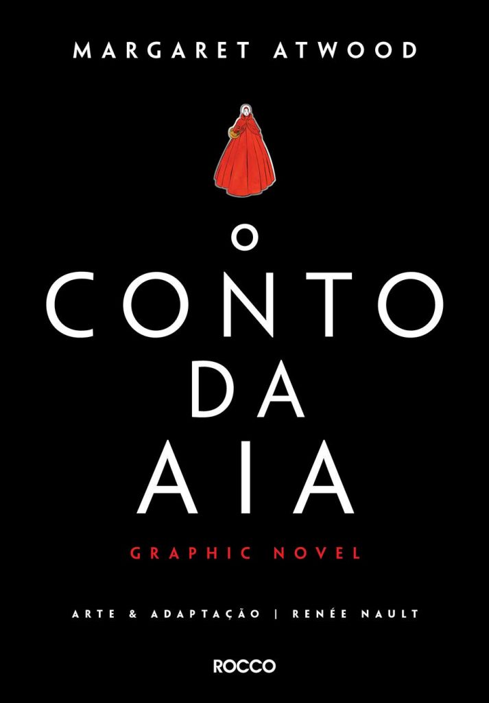 capa de O Conto Da Aia - Graphic Novel