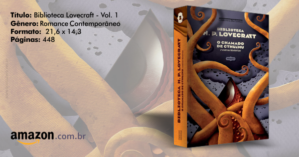Biblioteca Lovecraft - Vol. 1