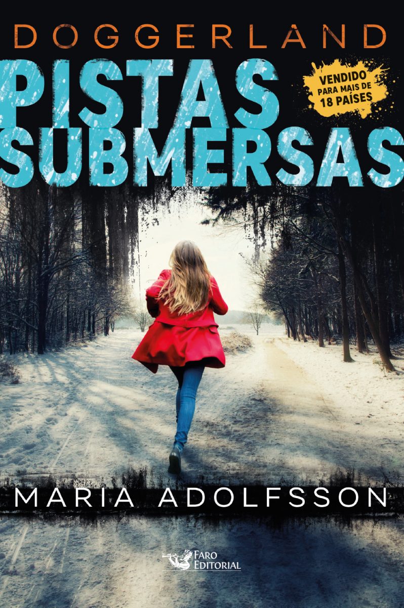 capa de Pistas Submersas, de Maria Adolfsson
