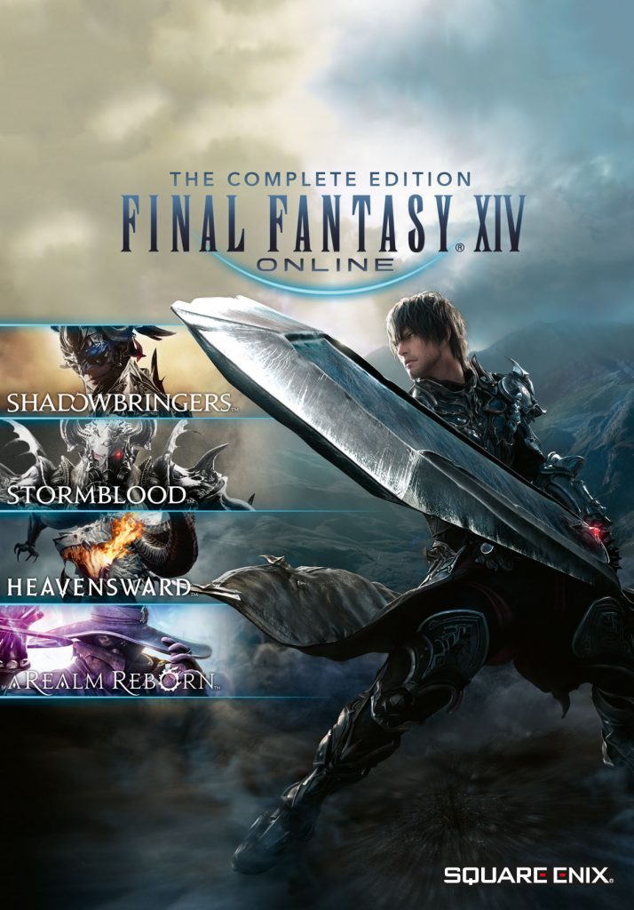 cartaz de Final Fantasy XIV