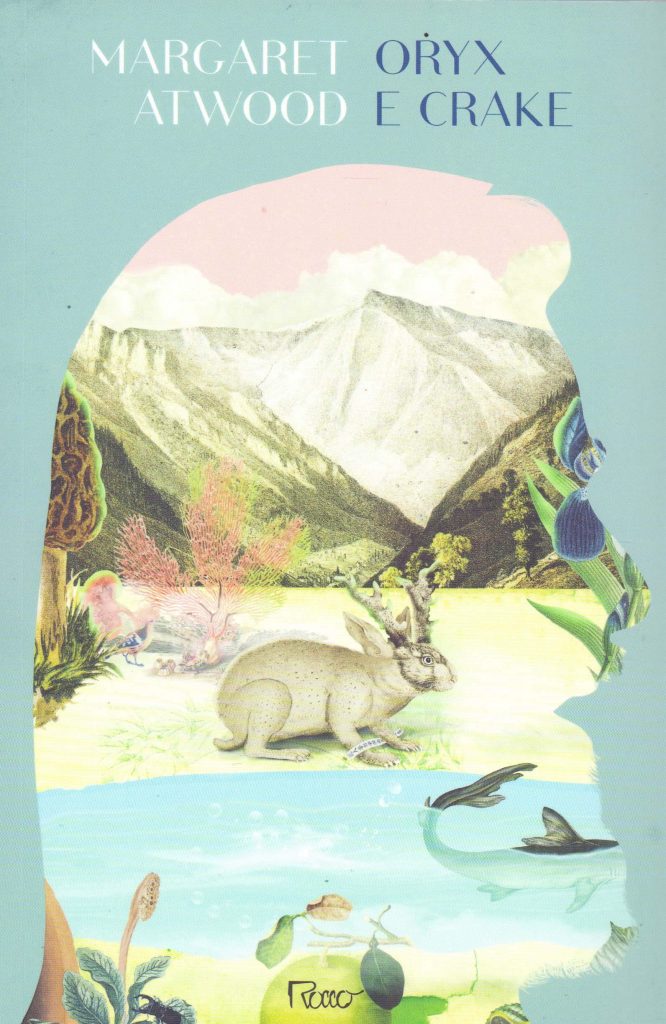 capa do livro Oryx e Crake