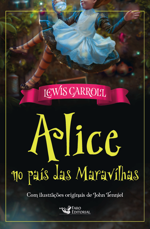 capa do livro Alice no país das Maravilhas