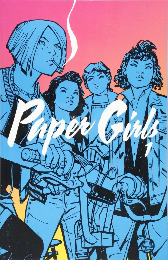 Paper Girls, de Brian K. Vaughan