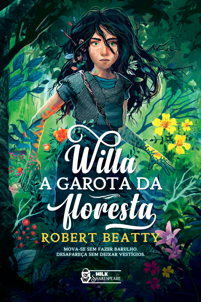 capa do livro Willa, a garota da Floresta