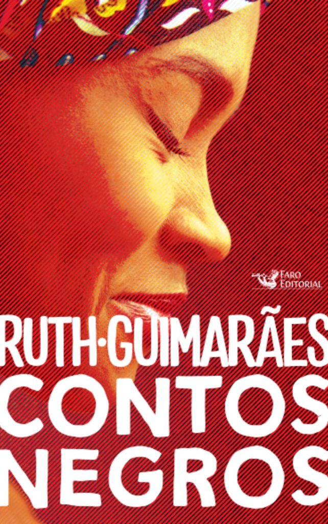 capa do livro "Contos Negros", de Ruth Guimarães