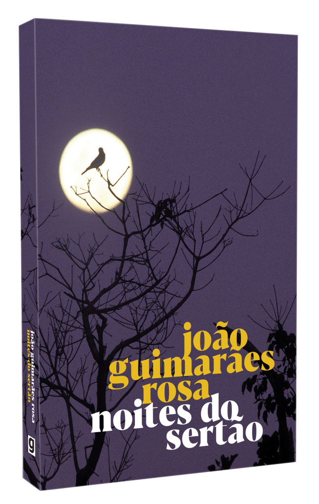 capa do livro Noites do Sertãode João Guimarães Rosa
