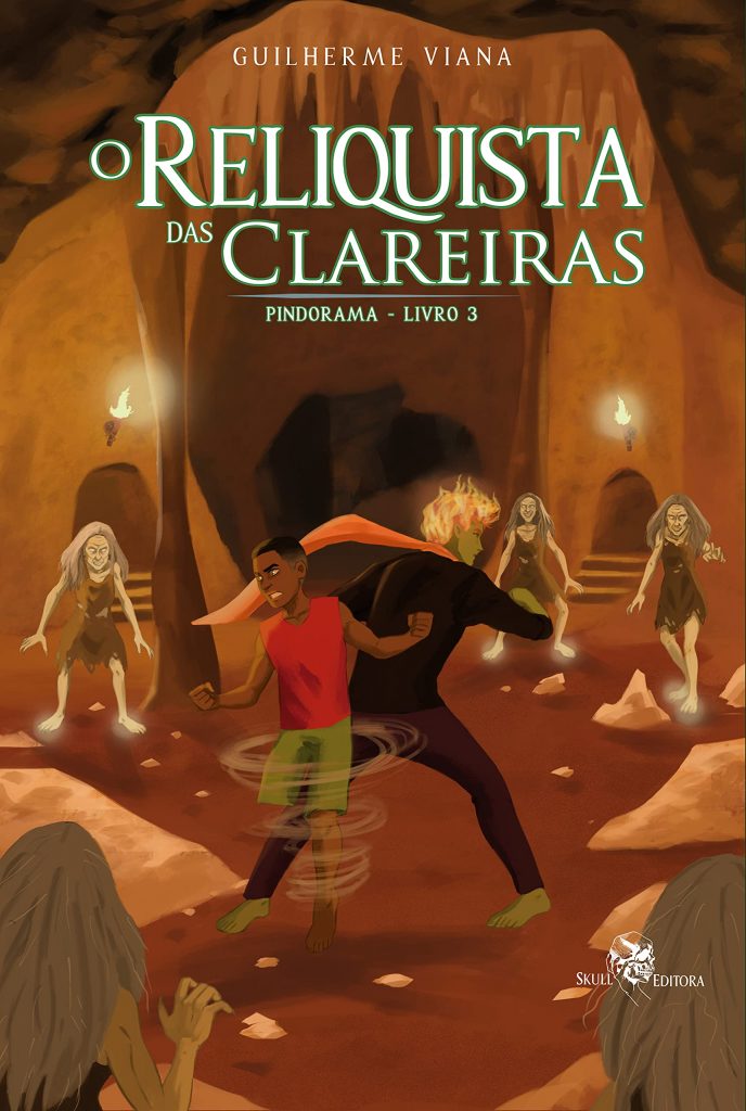 capa do livro O Reliquista das Clareiras