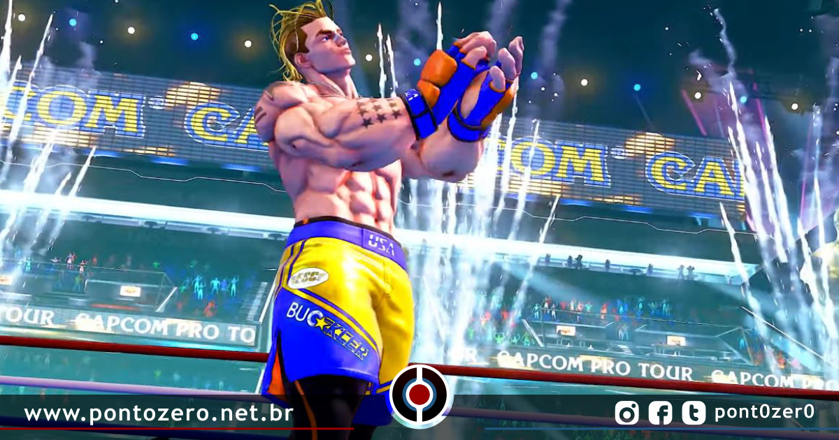 Saiba mais sobre futuro de Street Fighter ao conhecer Luke, o personagem  final de SFV – PlayStation.Blog BR