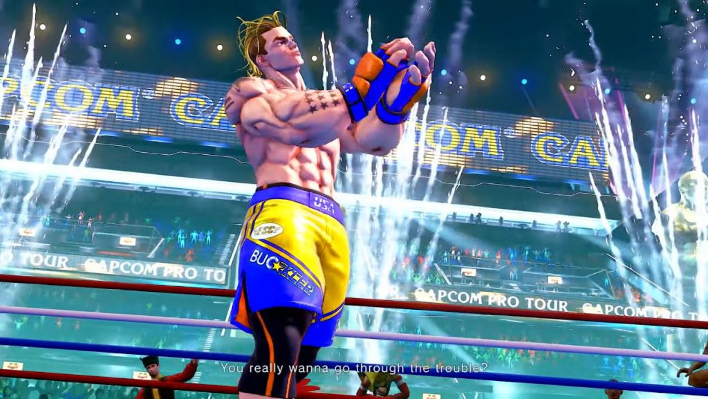 Street Fighter V | Luke, novo lutar será o último DLC do game