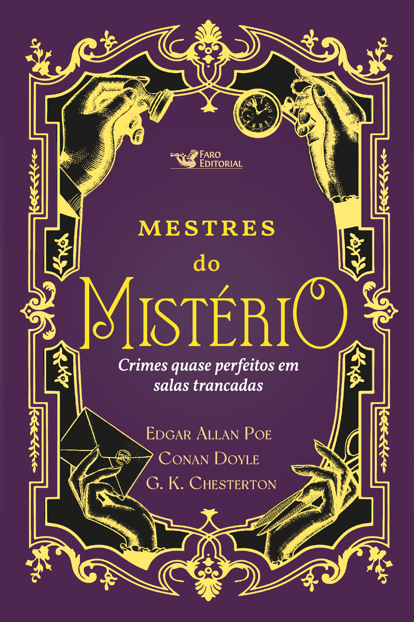 capa do livro Mestres do Mistério