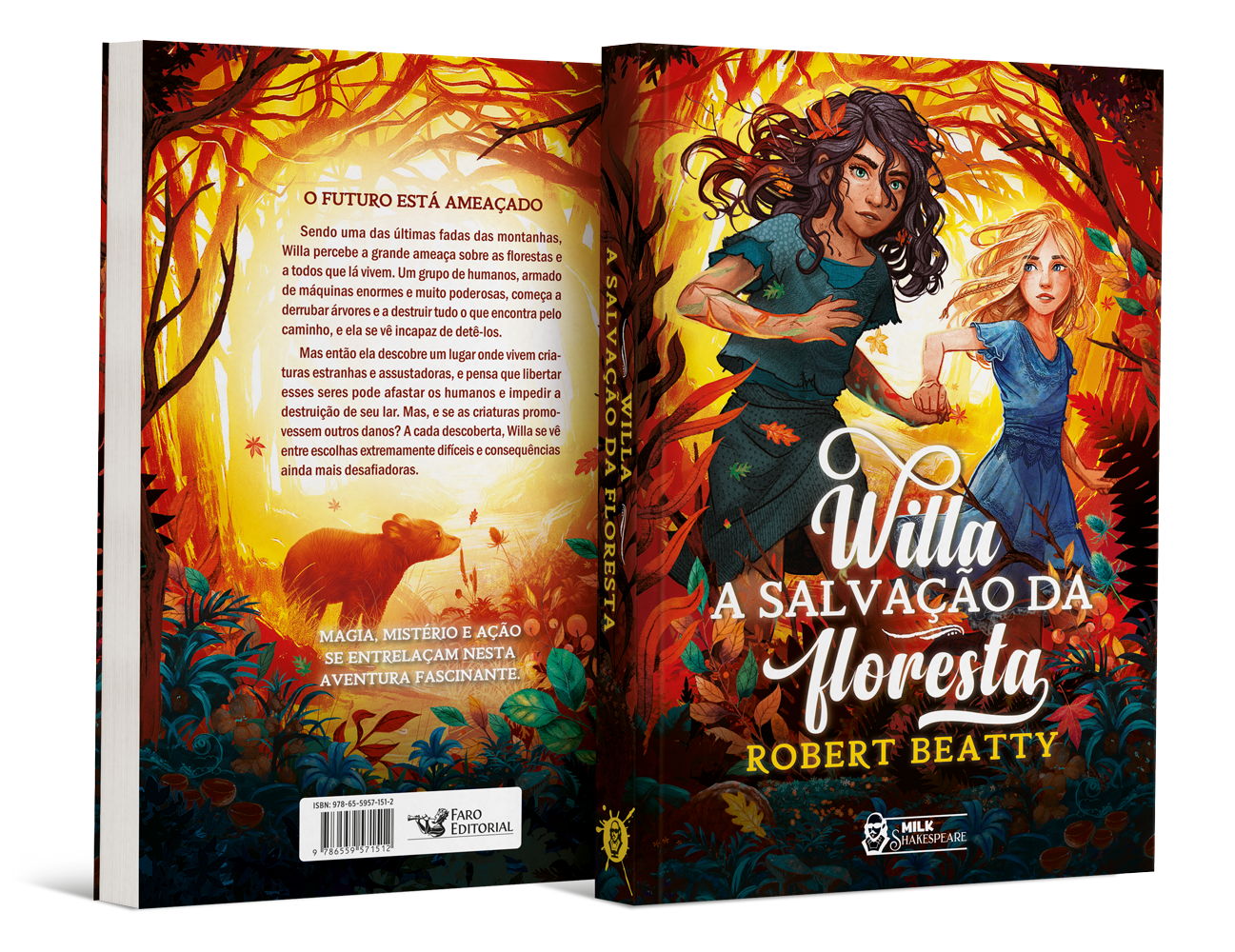 Resenha Willa, a salvação da Floresta, de Robert Beatty