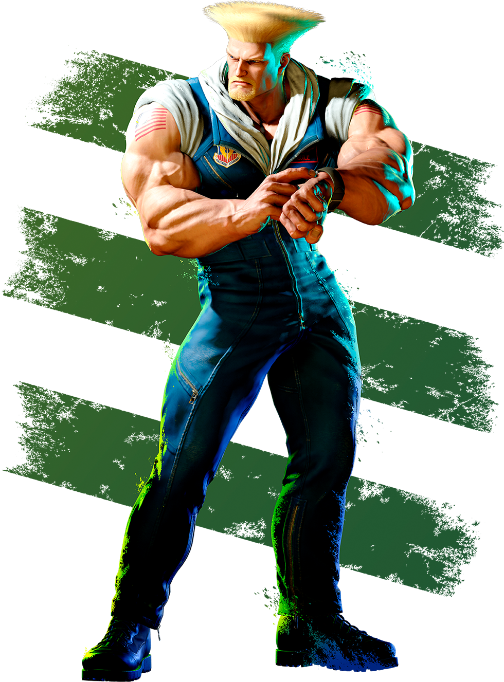 Lutador americano Guile retorna em Street Fighter 6 - tudoep