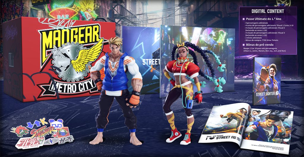 Street Fighter 6 chega às plataformas digitais nesta sexta (2)