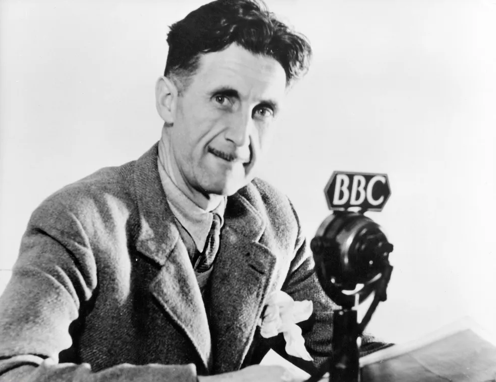 George Orwell, autor de clássicos como 1984 e Revolução