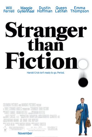 Stranger Than Fiction poster